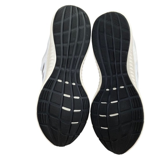 NEW adidas Edgebounce Running Shoes Sneaker White Tech Silver Size 10 - Picture 8 of 9